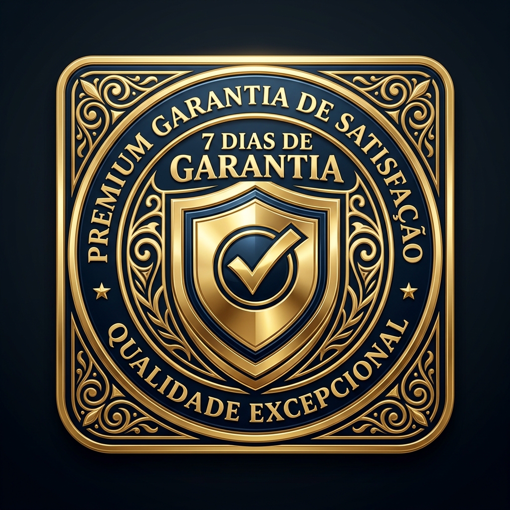Selo de garantia de 7 dias